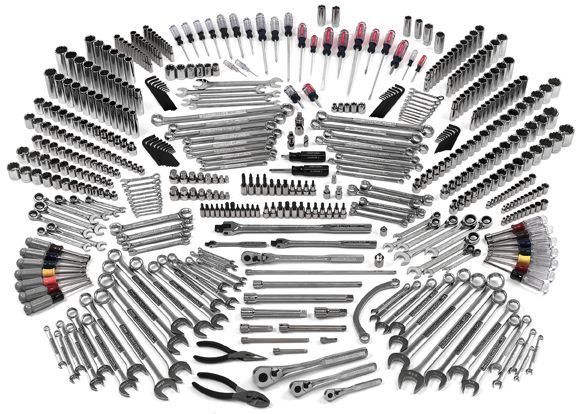 Craftsman 540 pc. Mechanics Tool Set at Sears.com