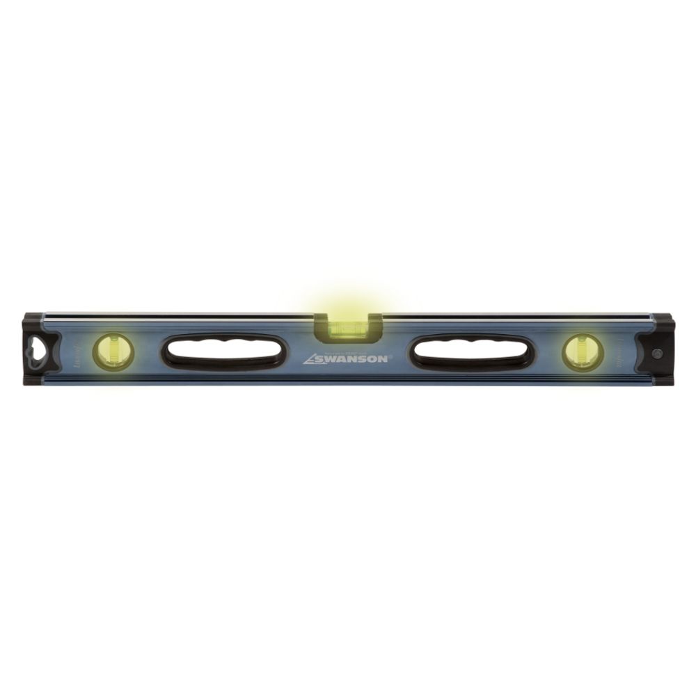 24-Inch Magnetic Box Level with Lights