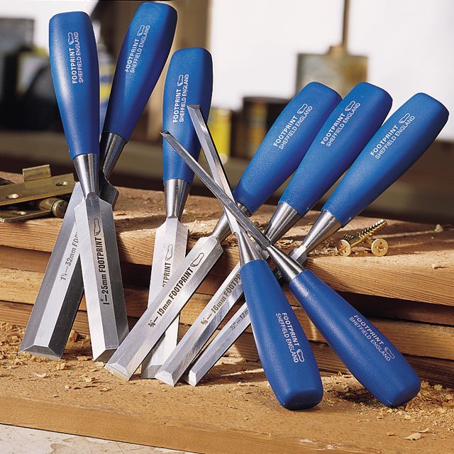 Footprint Tools 9 pc. Wood Chisel Set at Kmart.com