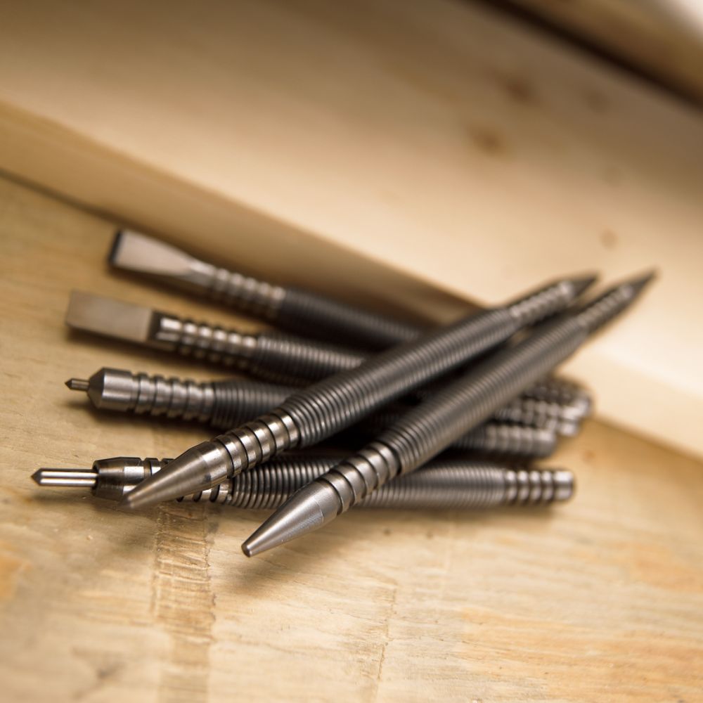 Noxon 6-piece Combination Metal/Woodworking Punch/Chisel Set at Kmart.com