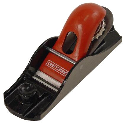 Craftsman Block Plane, 1-5/8 - 6-5/8 in.
