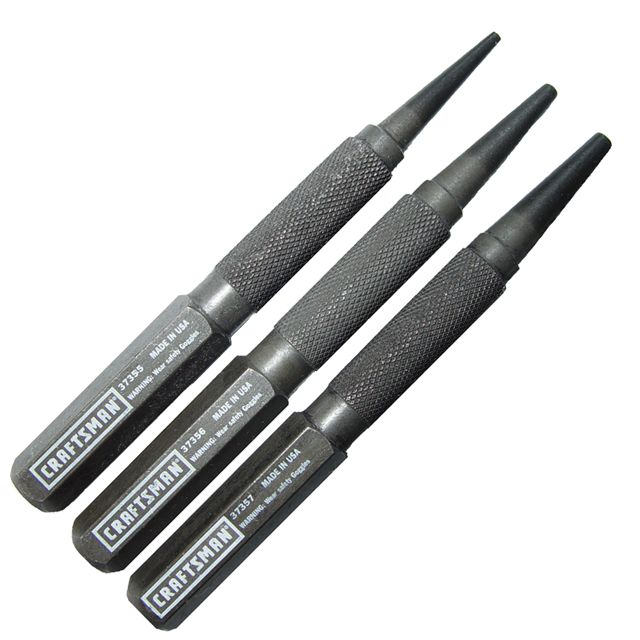 3 pc. Nail Set