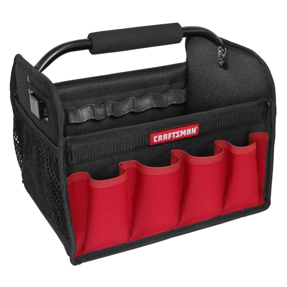 Craftsman&nbsp; 12 in. Tool Tote-Red