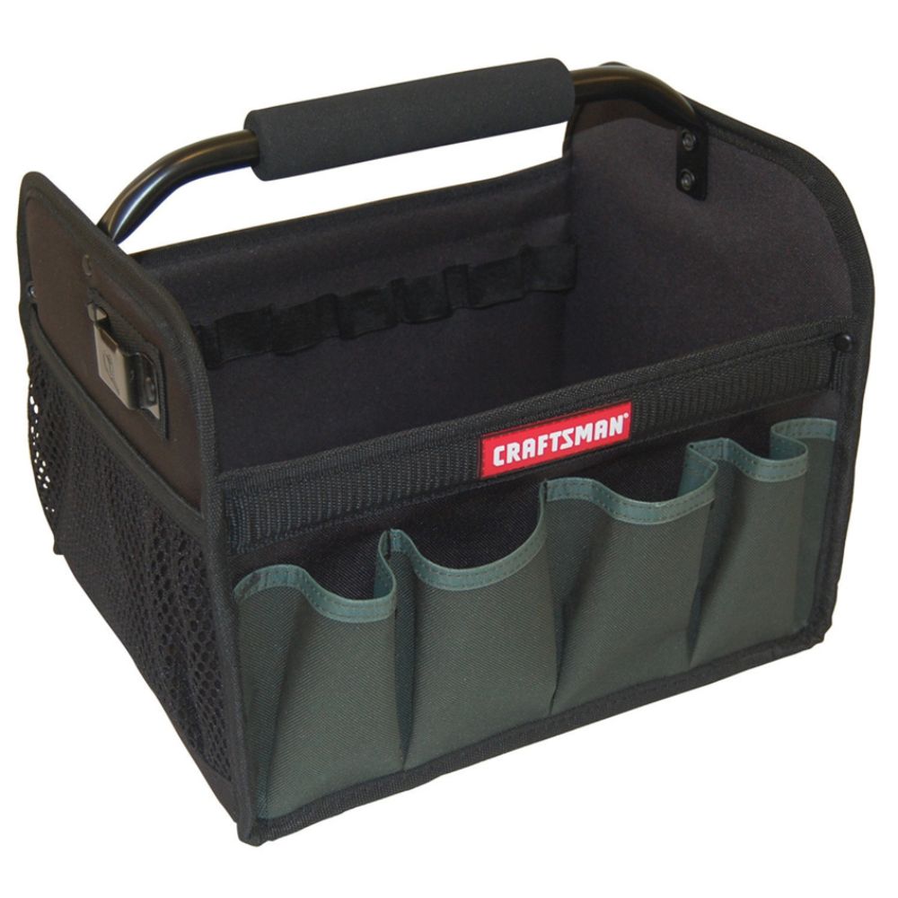 Craftsman 12 in. Tool Tote - Green at Kmart.com