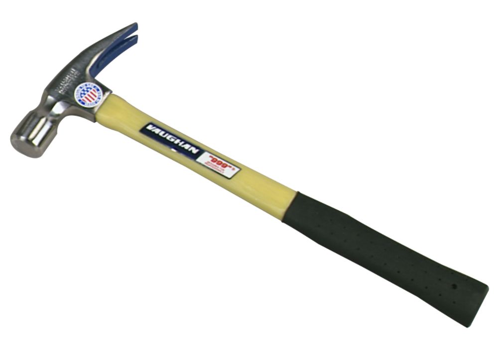 Vaughan&nbsp; 20 oz. Fiberglass Handle Framing Hammer