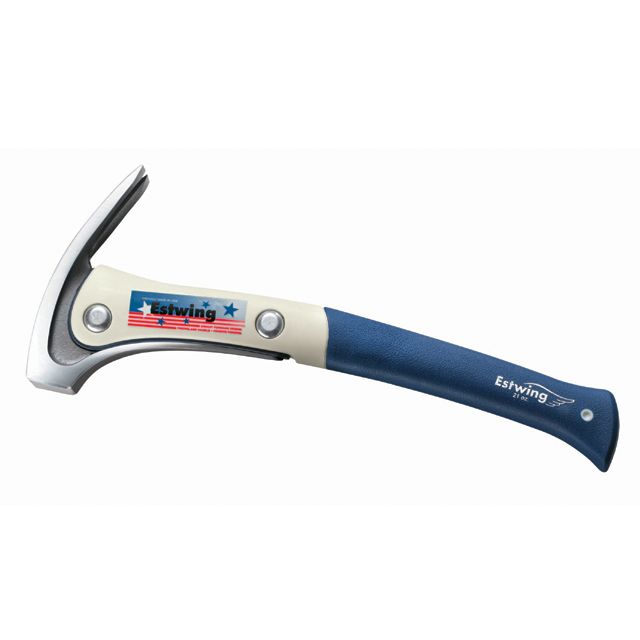 Estwing&nbsp; 21 oz. Fiberglass Hammer, 14 in. Handle
