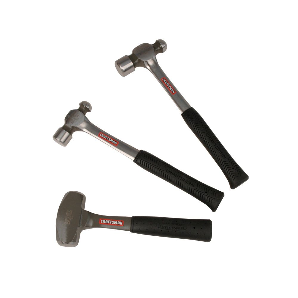 Craftsman 3 pc. Steel Handle Ball Pein Hand Driller Set at Sears.com