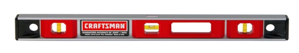 Craftsman 24 in. Aluminum Level at Sears.com
