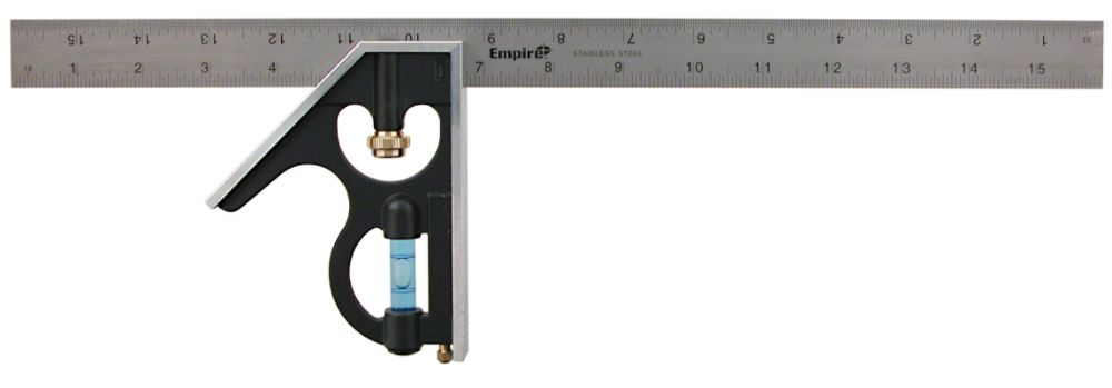 Empire&nbsp; 16 in. Heavy-Duty Professional Comb. Square