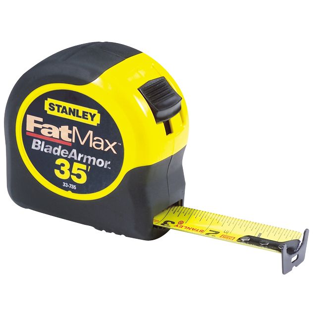 1-1/4 in. x 35 ft. Steel Fat Max&trade; Tape with Blade Armor