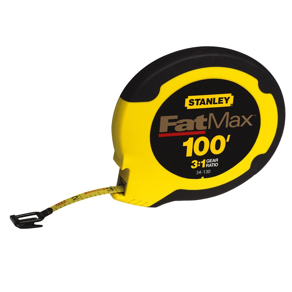 Stanley&nbsp; 100 ft. Steel Tape Measure, FatMax&trade;