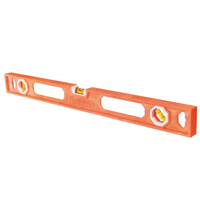 24 in. Level, Molded, High-Visibility Neon