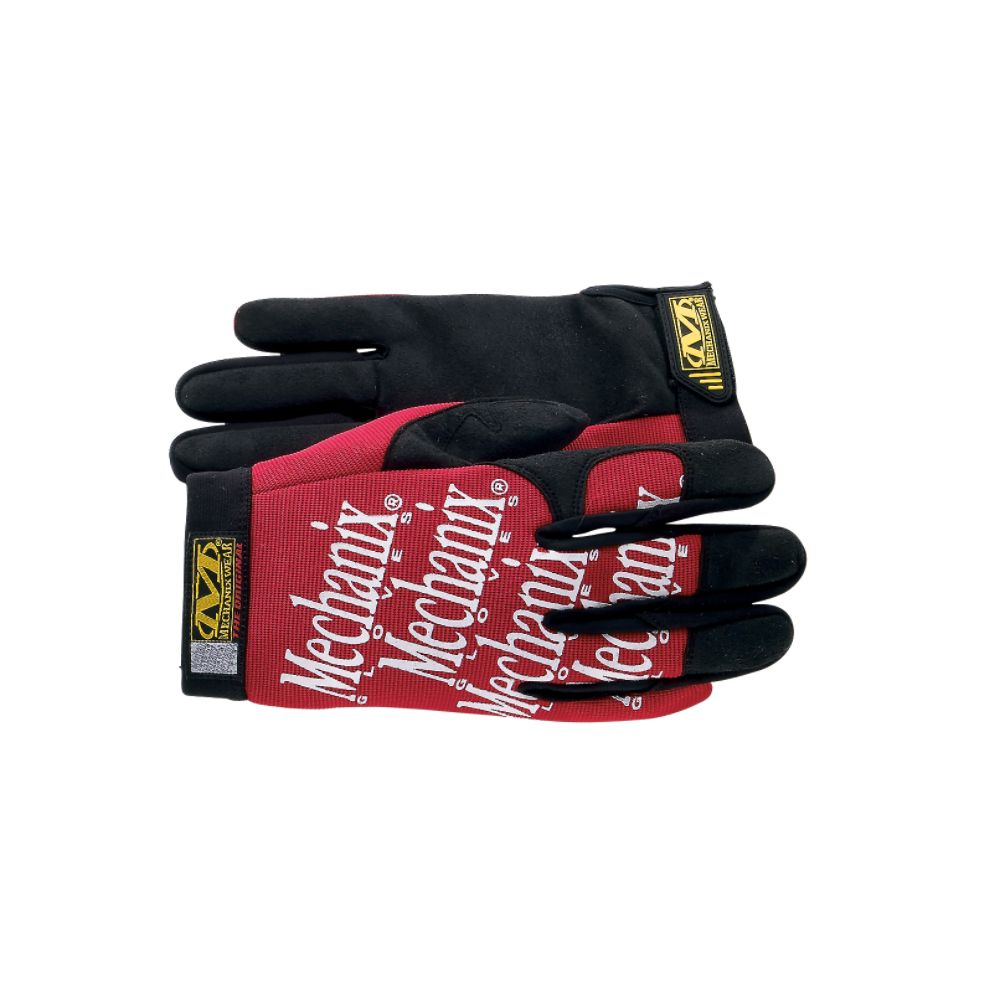 Mechanix Wear Original Gloves, Red