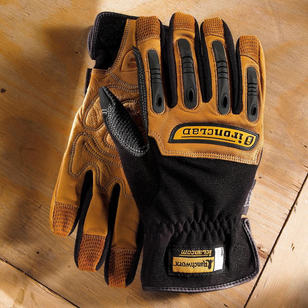 Ironclad Ranchworx Gloves, Medium