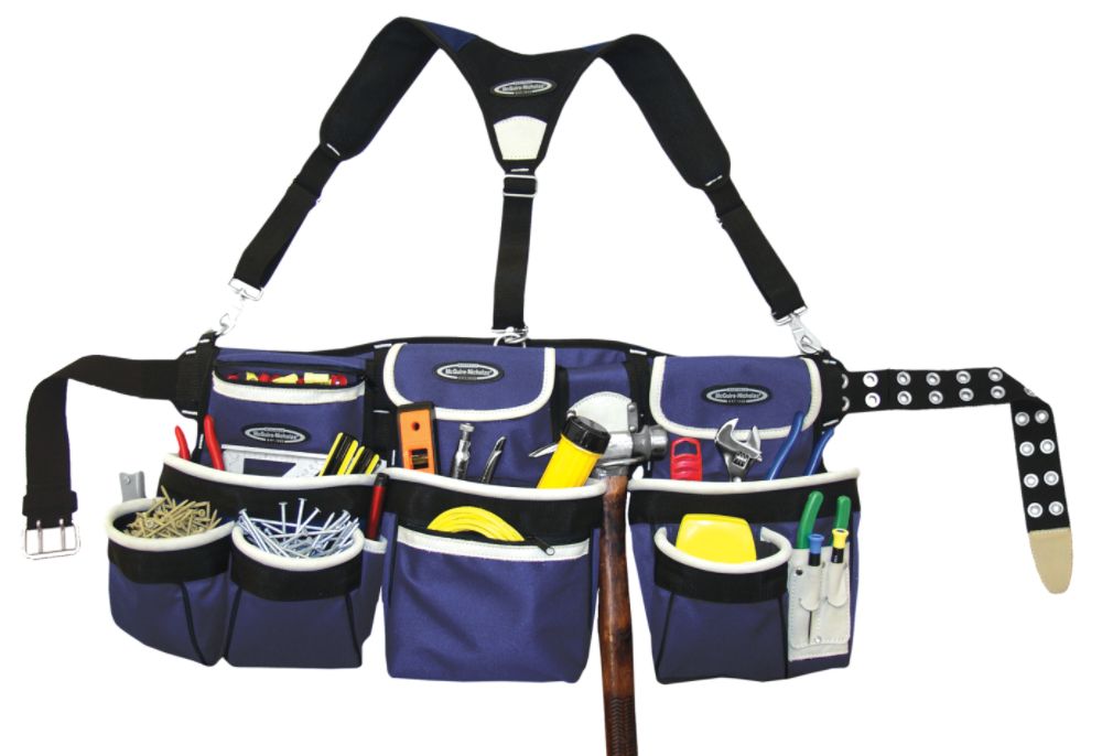 Rooster Triple Pouch Suspension Tool Rig at Kmart.com