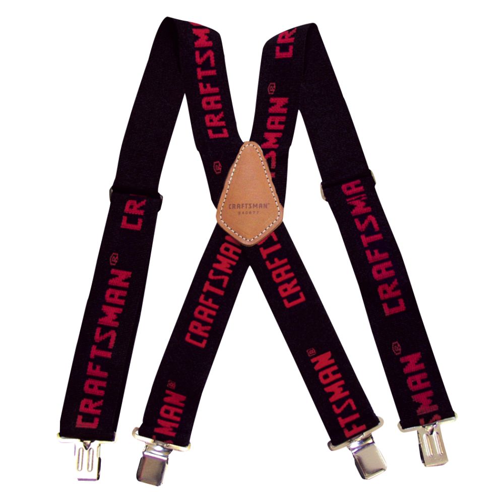 Craftsman Logo Suspenders