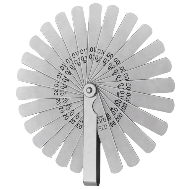 Craftsman 25 Leaf Feeler Gauge at Sears.com