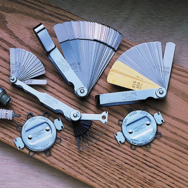 Craftsman 5 pc. Gauge Set, Thickness and Spark Plug at Sears.com