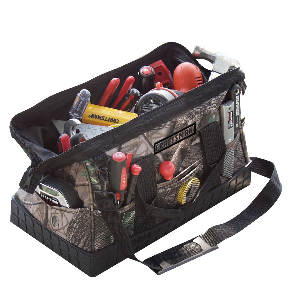 Craftsman 16 in. Tool Bag, Camouflage