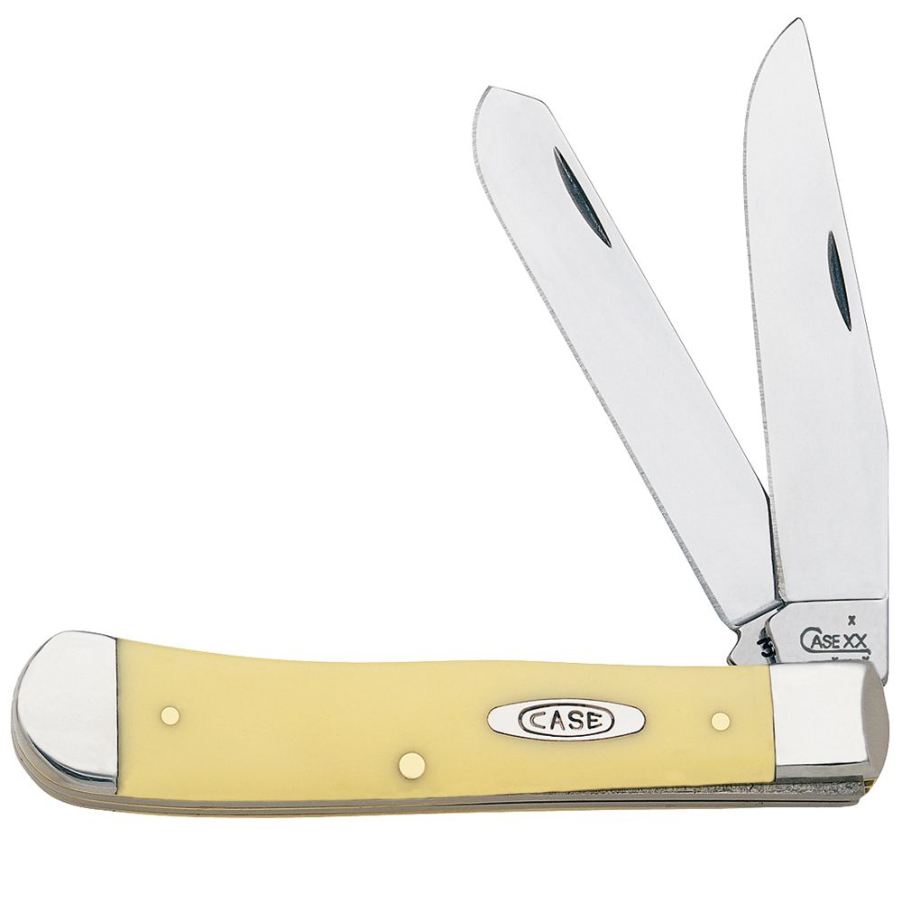 Case Trapper Knife - Yellow Handle at Kmart.com