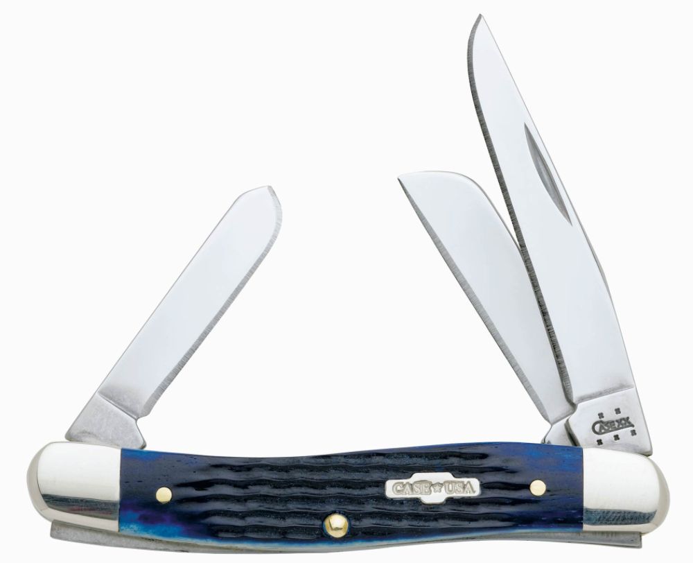 Case Stockman Knife - Blue Bone Handle at Kmart.com