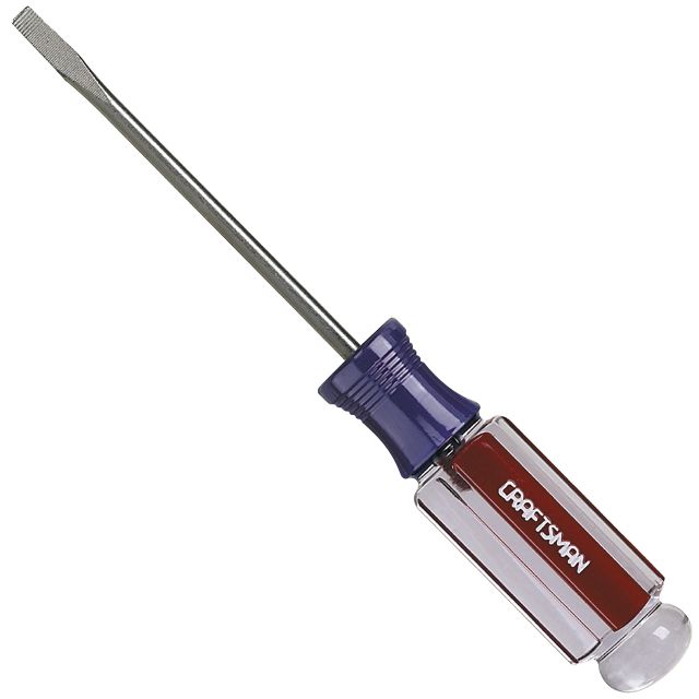 Craftsman 3/16 x 4 in. Screwdriver, Cabinet at Kmart.com