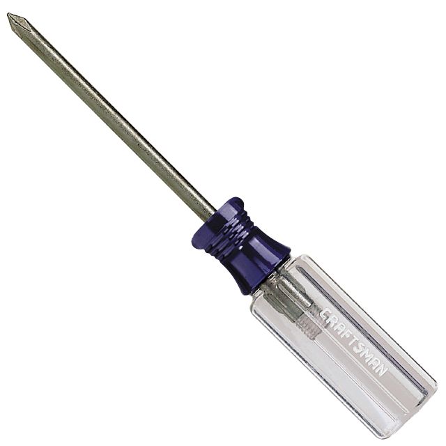 Craftsman No. 1 x 3 in. Screwdriver, Phillips at Sears.com