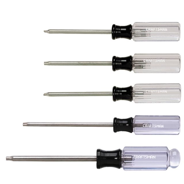 Craftsman 5 pc. Screwdriver Set, Torx at Kmart.com