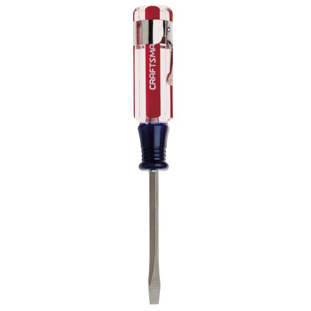 Craftsman 1/8 x 2 in. Screwdriver, Slotted