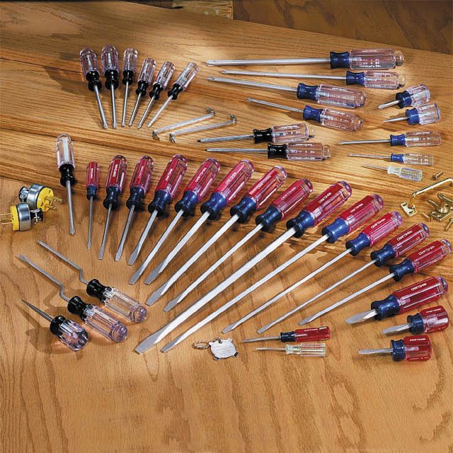 Craftsman 44 pc. Screwdriver Set