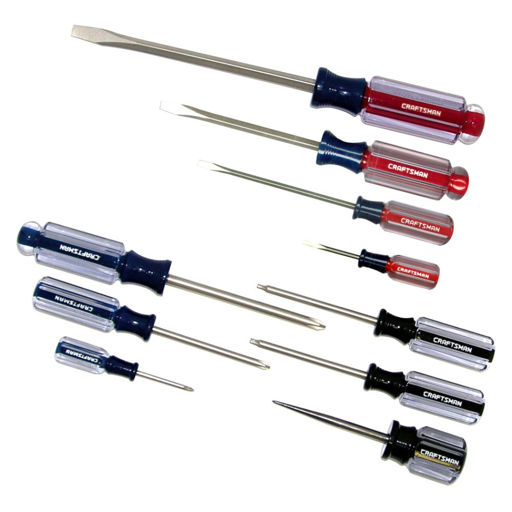 Craftsman 10 pc. Screwdriver Set