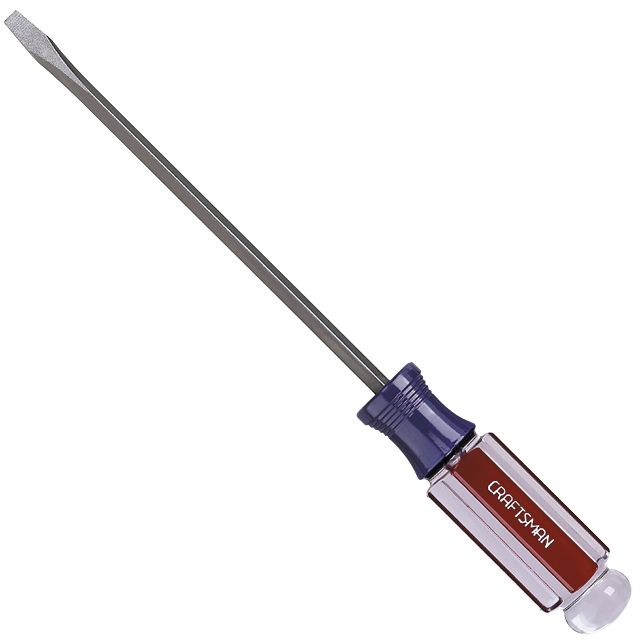 3/16 x 6 in. Screwdriver, Slotted
