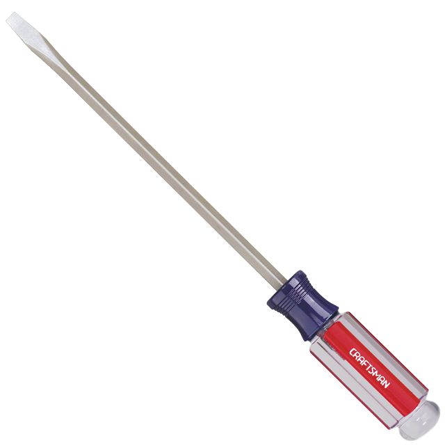 Craftsman&nbsp; 1/4 x 8 in. Screwdriver, Slotted