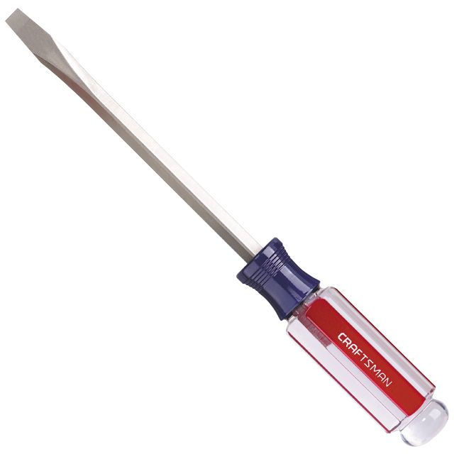 Craftsman 5/16 x 6 in. Screwdriver, Slotted at Kmart.com