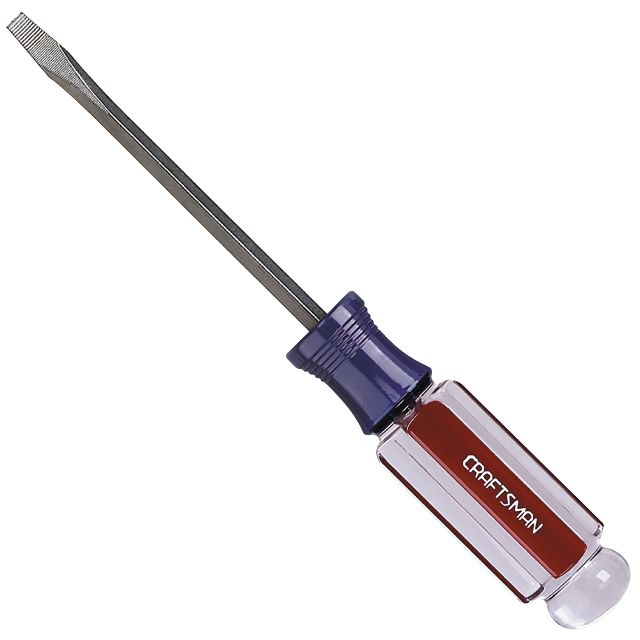 Craftsman 3/16 x 4 in. Screwdriver, Slotted at Sears.com