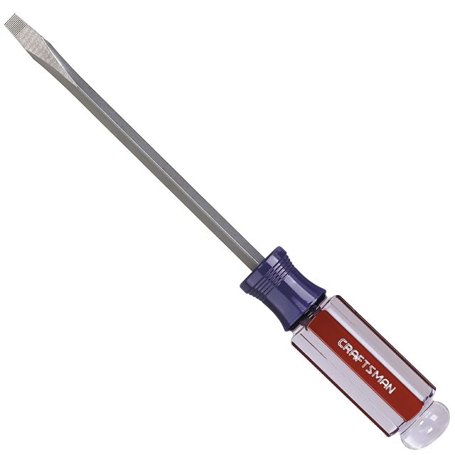 Craftsman 1/4 x 6 in. Screwdriver, Slotted at Sears.com