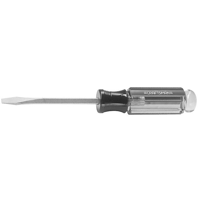 1/8 x 4 in. Screwdriver, Slotted