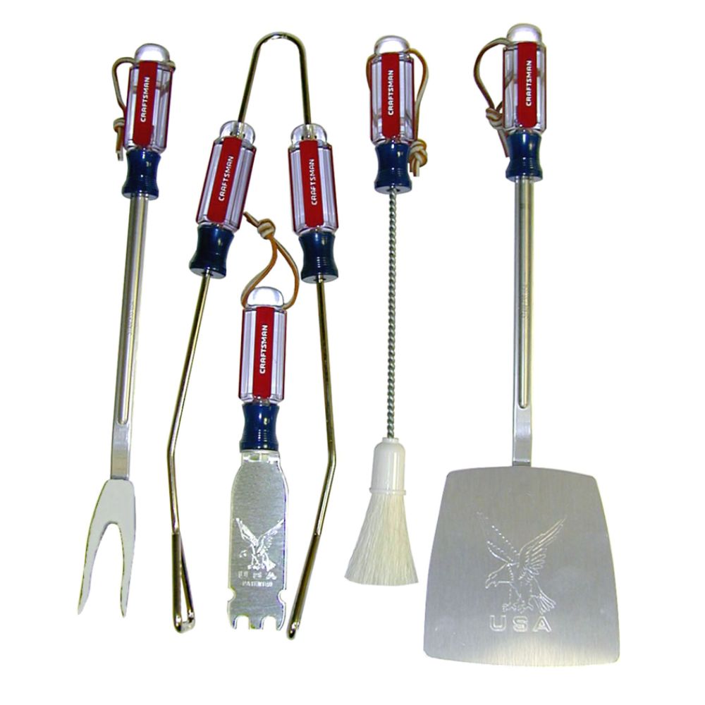 Craftsman 5 pc. Barbecue Set