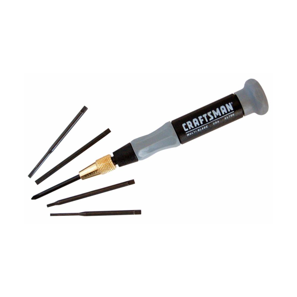 5 pc. Multi-Bit Screwdriver