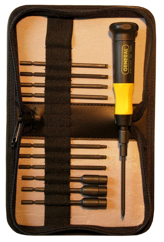 General Tools 12 pc. Screwdriver Set
