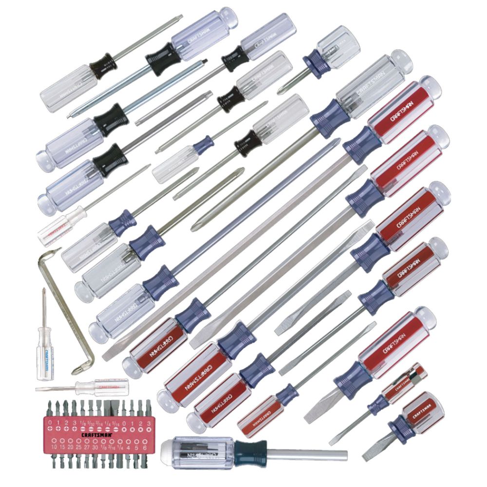 Craftsman 54 Pc. Mega Screwdriver Set
