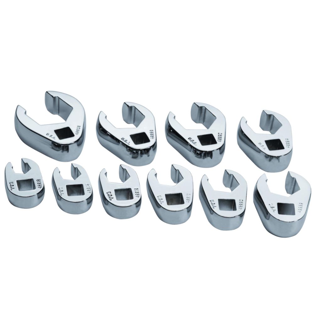 Craftsman 10 pc. Craftsman Metric Crowfoot Flare Nut Wrench Set