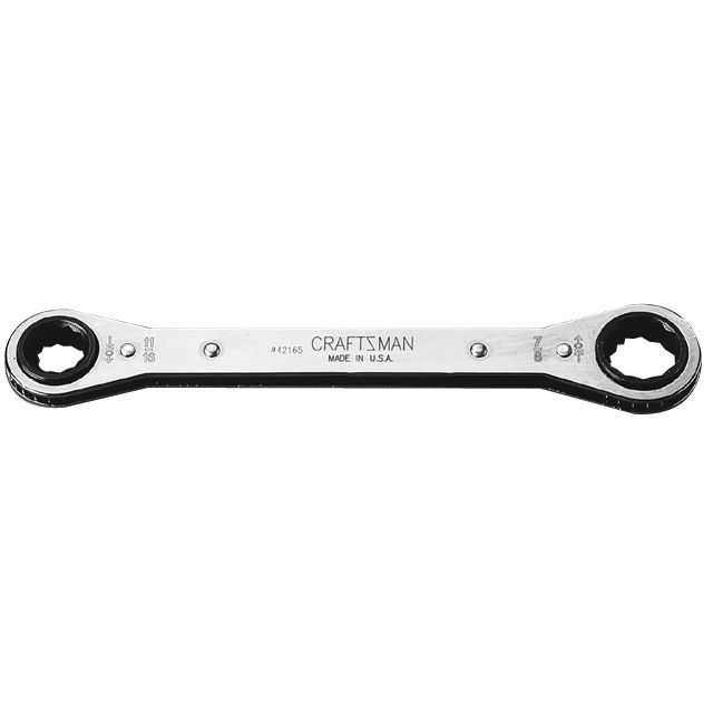 Craftsman&nbsp; 3/8 x 7/16 in. Wrench, Ratcheting Box