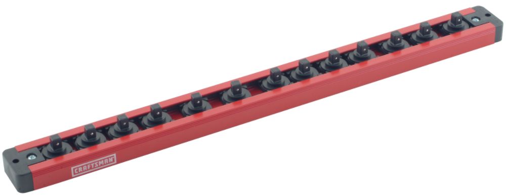Craftsman 1/4 in. dr. Socket Rack Holds 13 pc. Socket Set at Sears.com