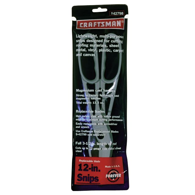 Craftsman Replaceable Blade Snips at Sears.com