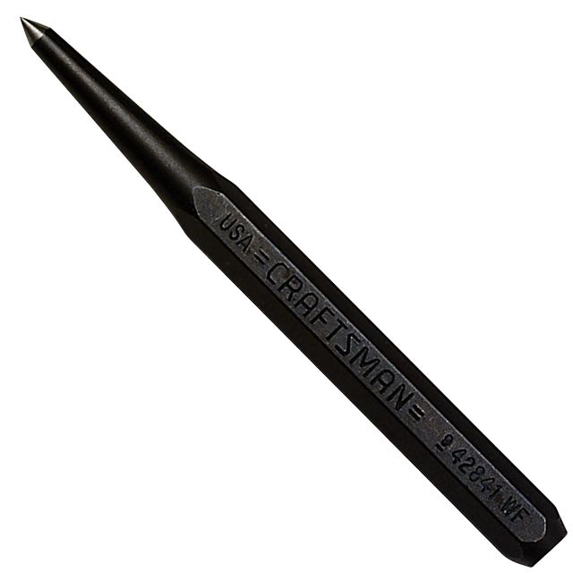 Craftsman 3/8 x 4-1/2 in. Prick Punch at Sears.com
