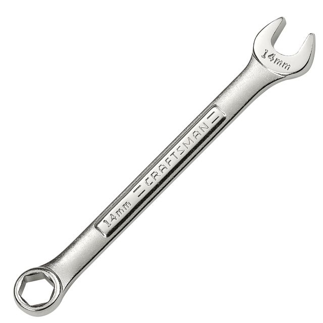 Craftsman 12mm Wrench, 6 pt. Combination