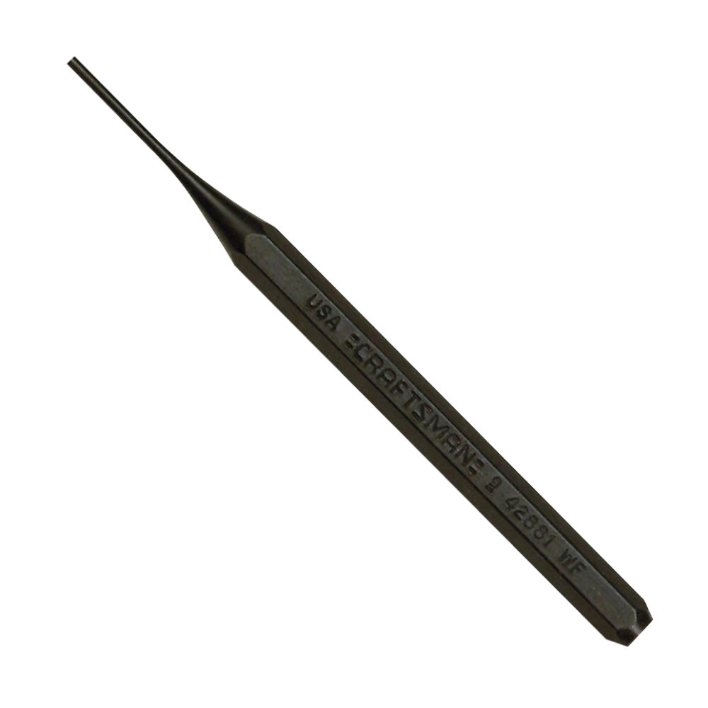 Craftsman 1/16 x 4 in. Pin Punch at Kmart.com