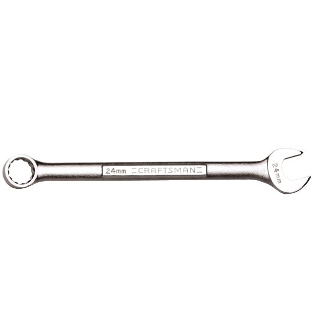 Craftsman&nbsp; 24mm Wrench, 12 pt. Combination
