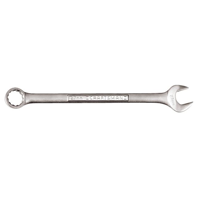 Craftsman 27mm Wrench, 12 pt. Combination at Sears.com